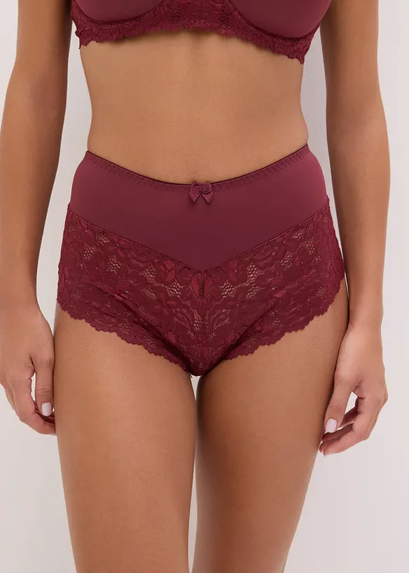 Maxi hipster met kant, bonprix