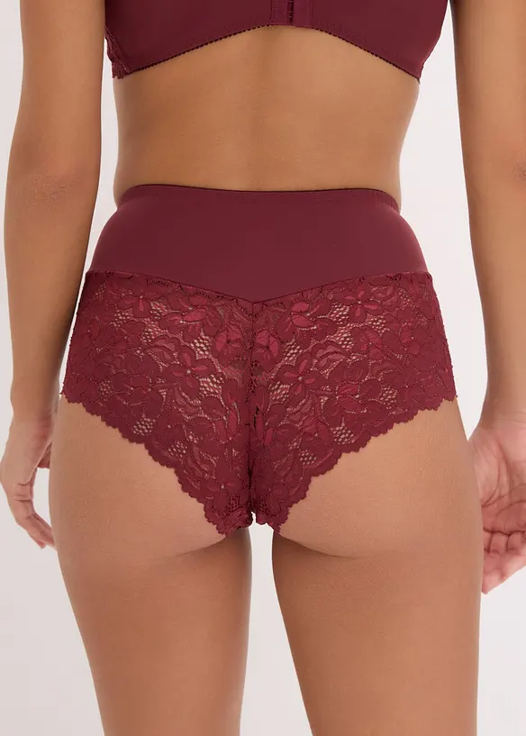 Maxi hipster met kant, bonprix