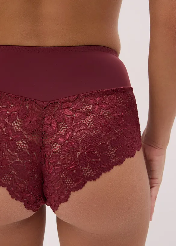 Maxi hipster met kant, bonprix