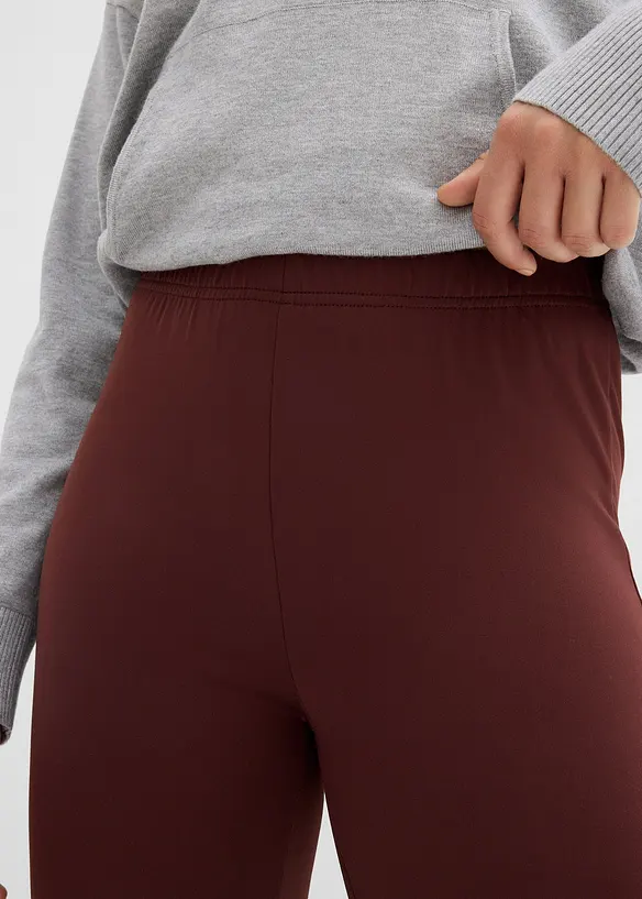 Thermo legging met comfortband, bonprix
