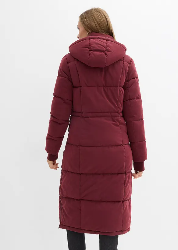 Winterjas met ritssluitingen opzij, bonprix