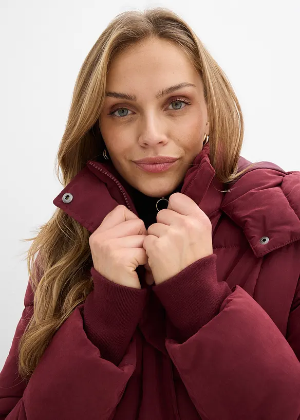 Winterjas met ritssluitingen opzij, bonprix