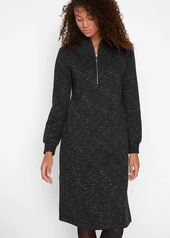 Sweatjurk met schipperskraag, bonprix