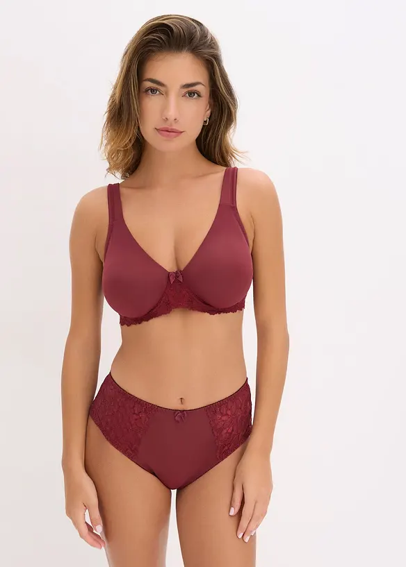 Maxislip met fijn kant (set van 2), bonprix