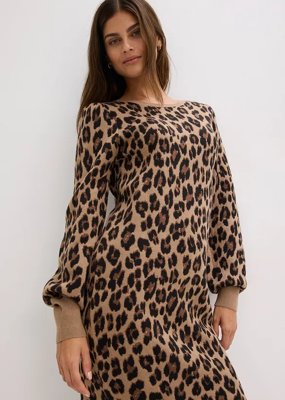 Gebreide jurk, bonprix