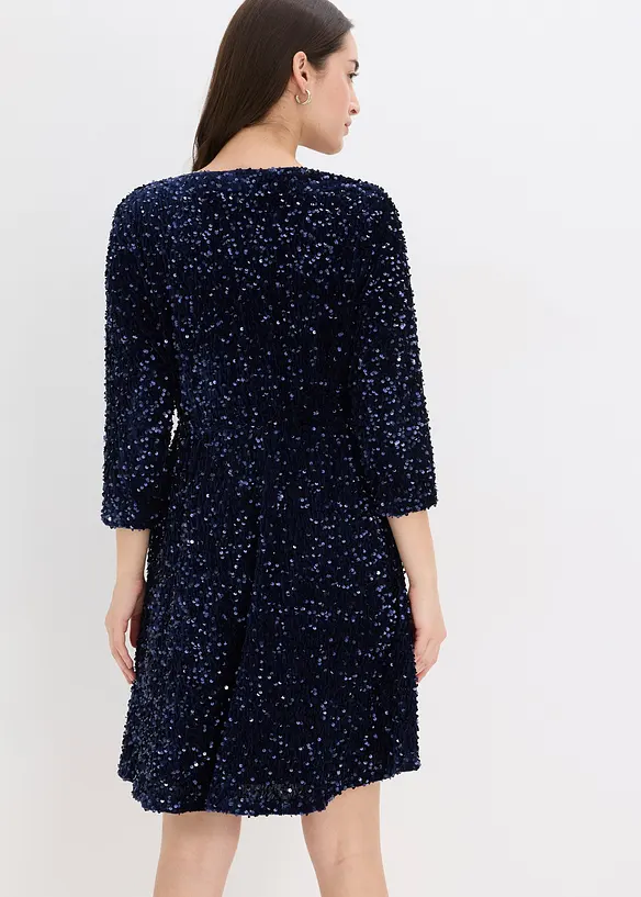 Paillettenjurk, bonprix