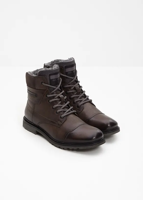 Bugatti veterboots van leer, Bugatti