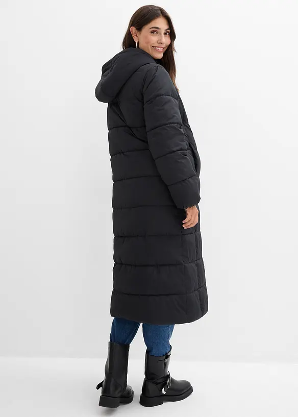 Warme 2-in-1 zwangerschapsjas met draaginzet, bonprix
