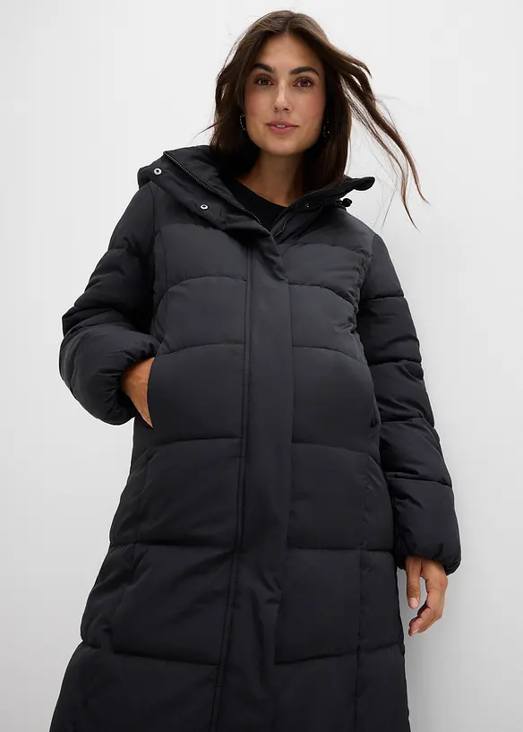 Warme 2-in-1 zwangerschapsjas met draaginzet, bonprix