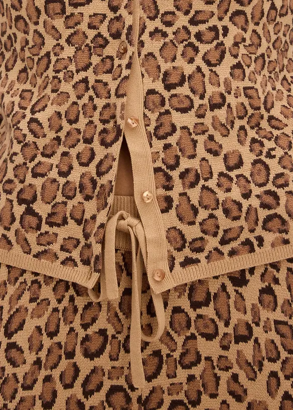 Fijngebreid vest, bonprix