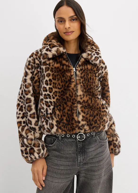 Oversized imitatie bontjas, bonprix