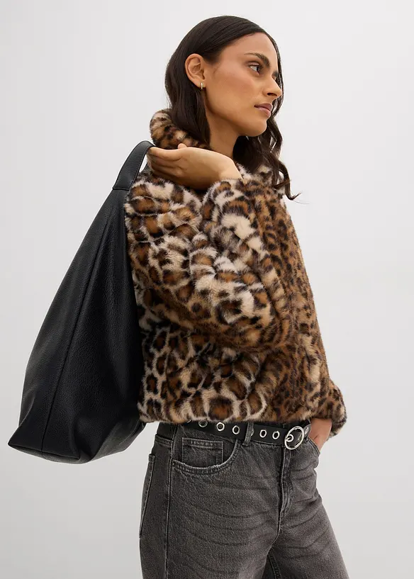 Oversized imitatie bontjas, bonprix