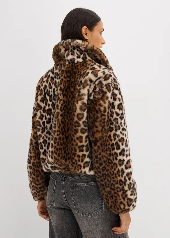 Oversized imitatie bontjas, bonprix