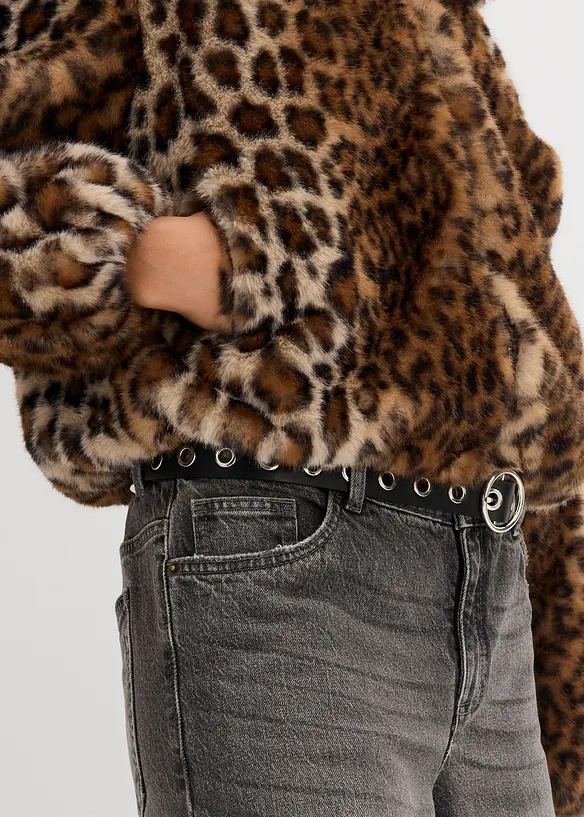 Oversized imitatie bontjas, bonprix