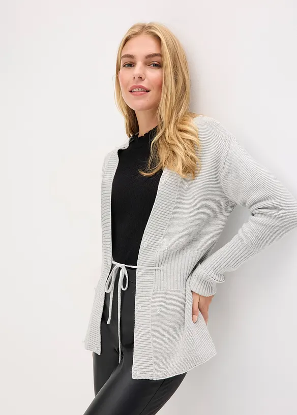 Vest met imitatiebont, bonprix