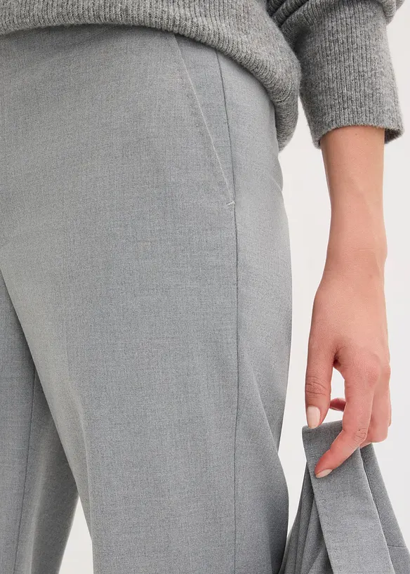Instapbroek met omgeslagen pijpen, bonprix