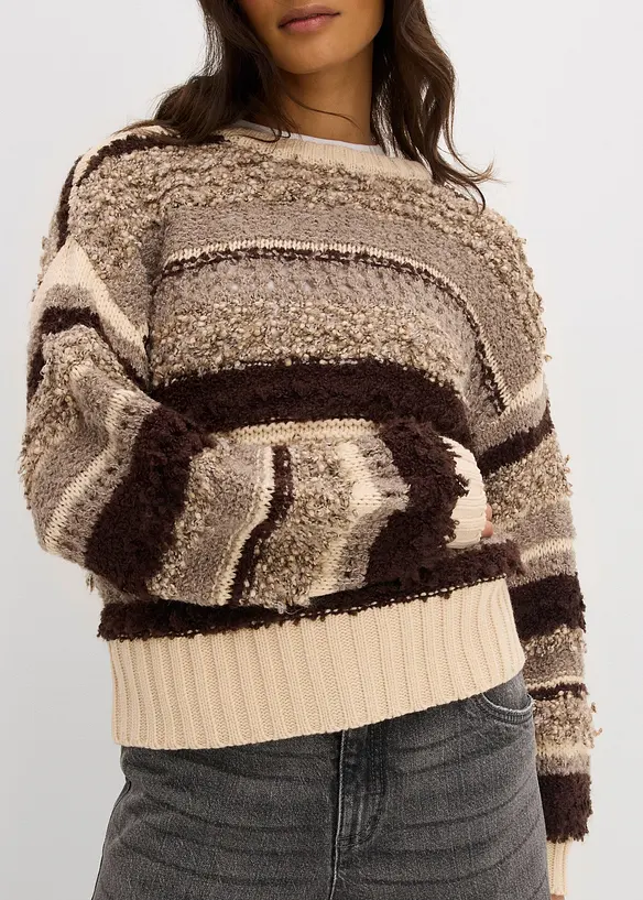 Oversized trui, bonprix