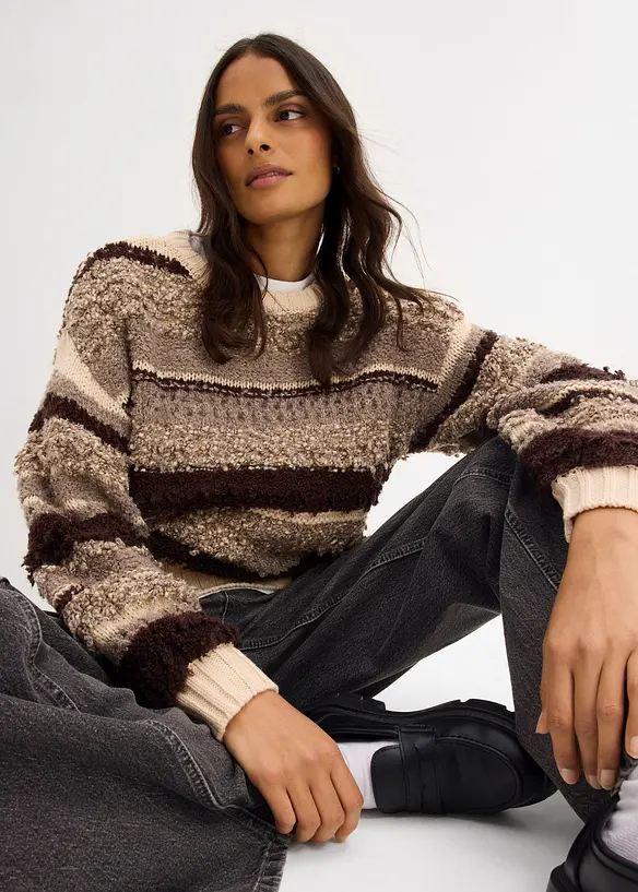 Oversized trui, bonprix