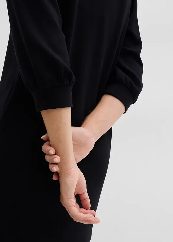 Jurk van soepele viscose-mix, bonprix