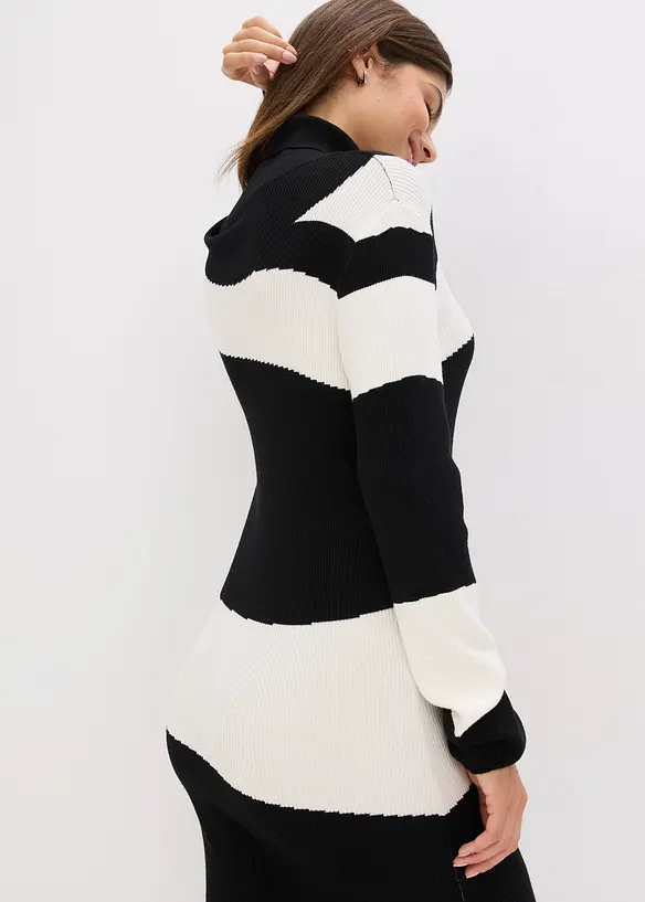Gebreide jurk, bonprix