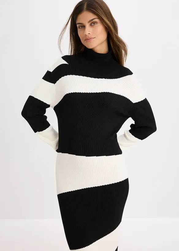 Gebreide jurk, bonprix