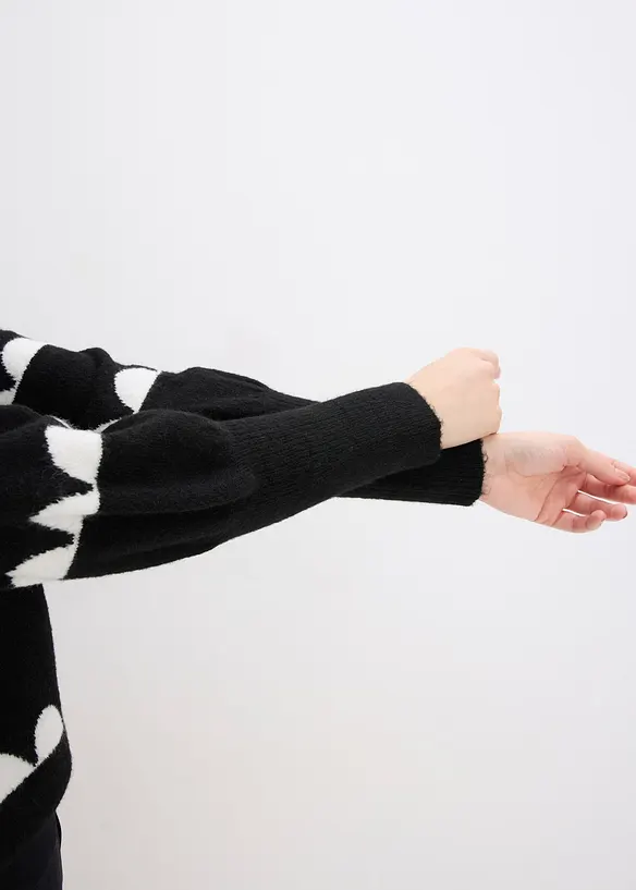 Oversized trui, bonprix