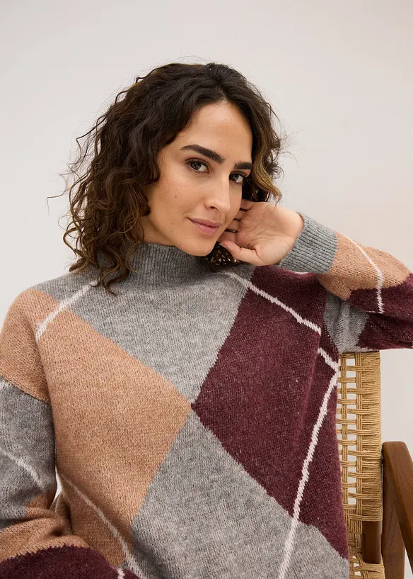 Oversized trui, bonprix