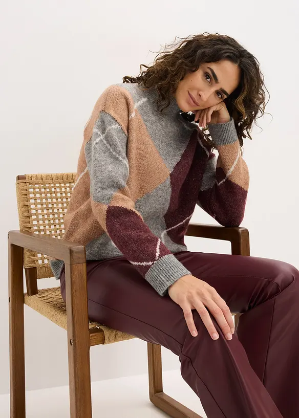 Oversized trui, bonprix