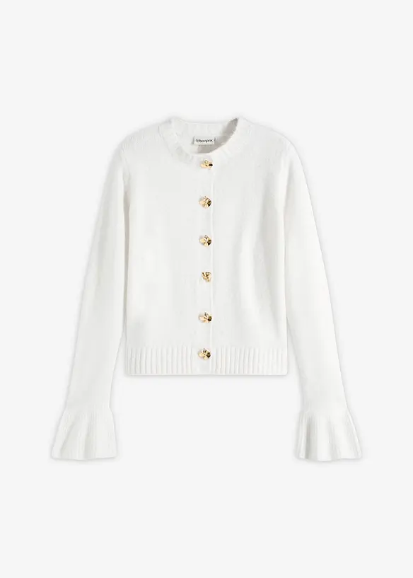 Vest met decoratieve knopen, bonprix