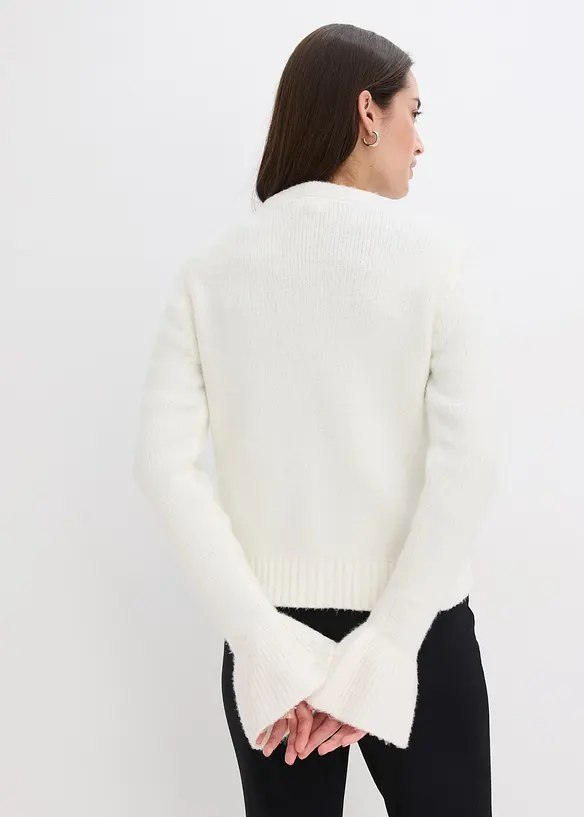 Vest met decoratieve knopen, bonprix