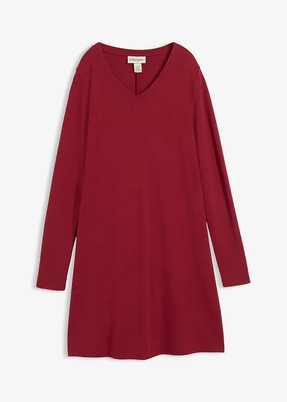 Jurk in een soepele viscosemix, bonprix