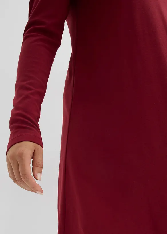 Jurk in een soepele viscosemix, bonprix