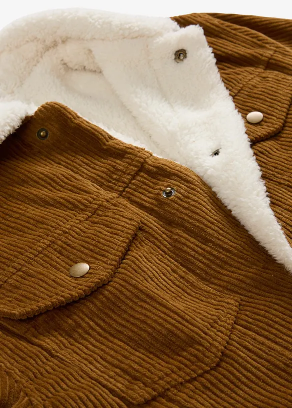 Corduroy jas, bonprix