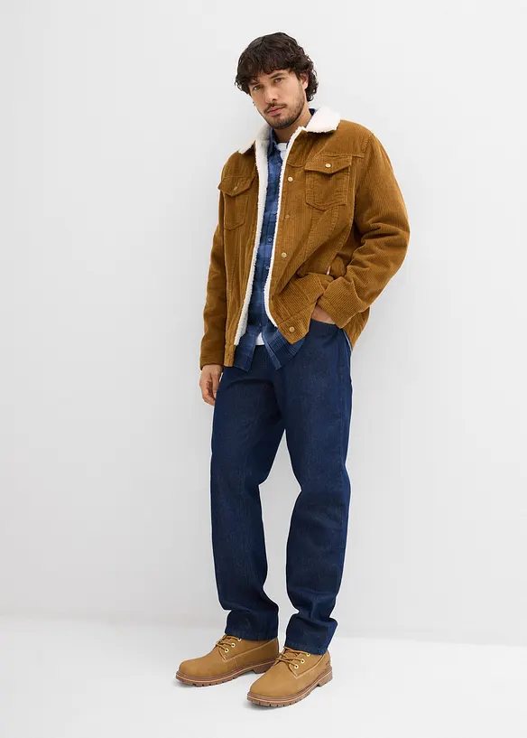 Corduroy jas, bonprix