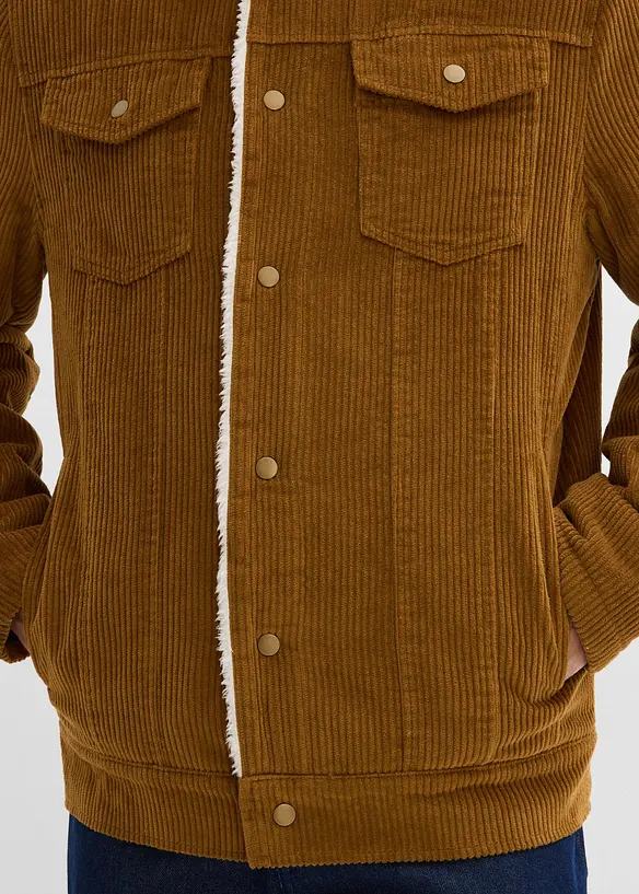 Corduroy jas, bonprix