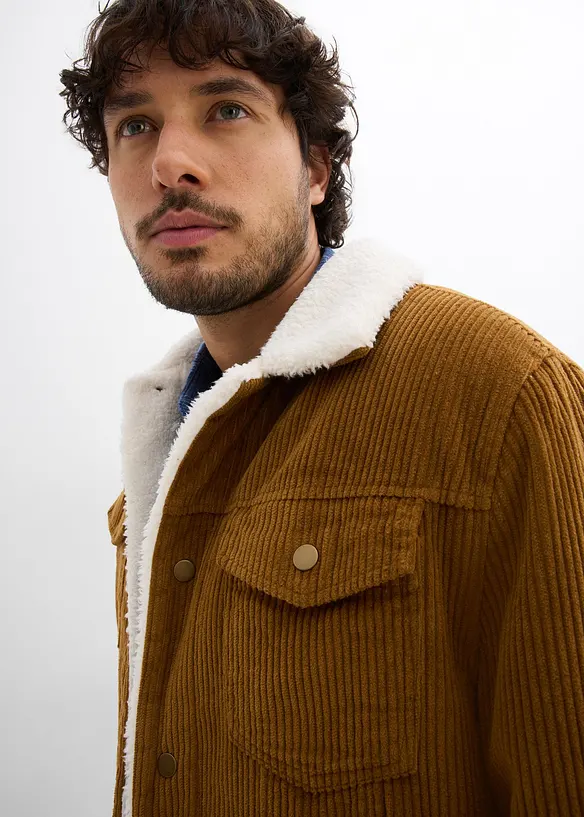 Corduroy jas, bonprix