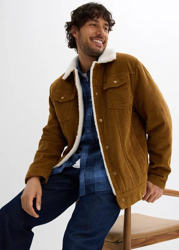 Corduroy jas, bonprix
