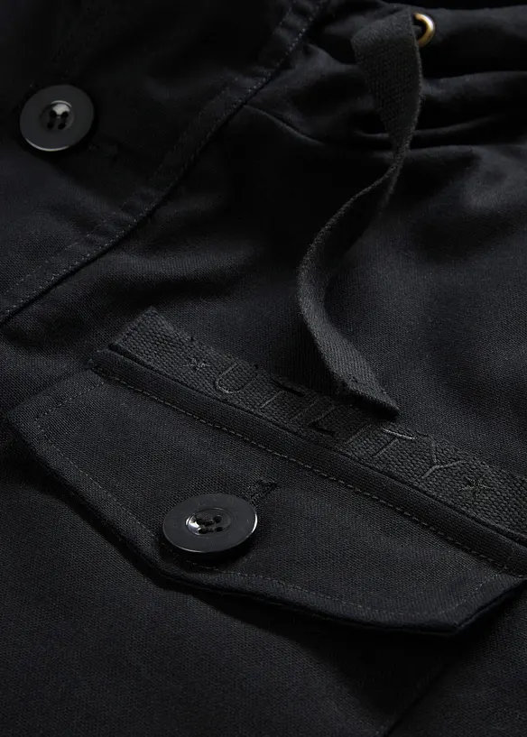 Outdoor parka met teddy voering, bonprix