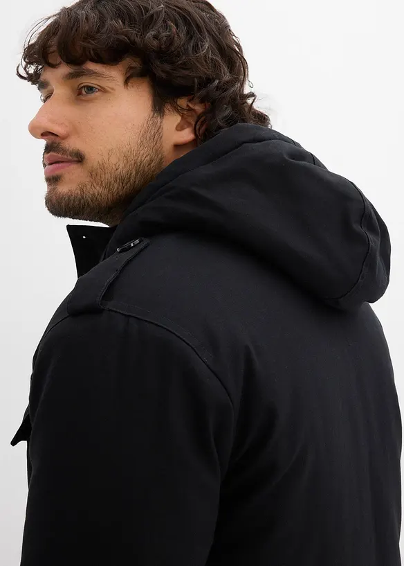 Outdoor parka met teddy voering, bonprix