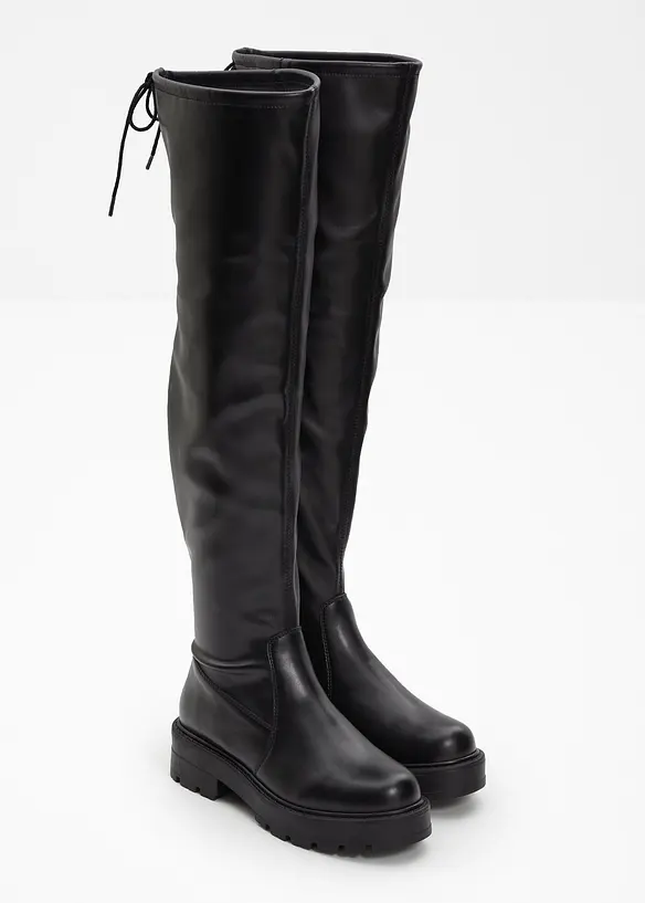 Overknee laarzen, bonprix