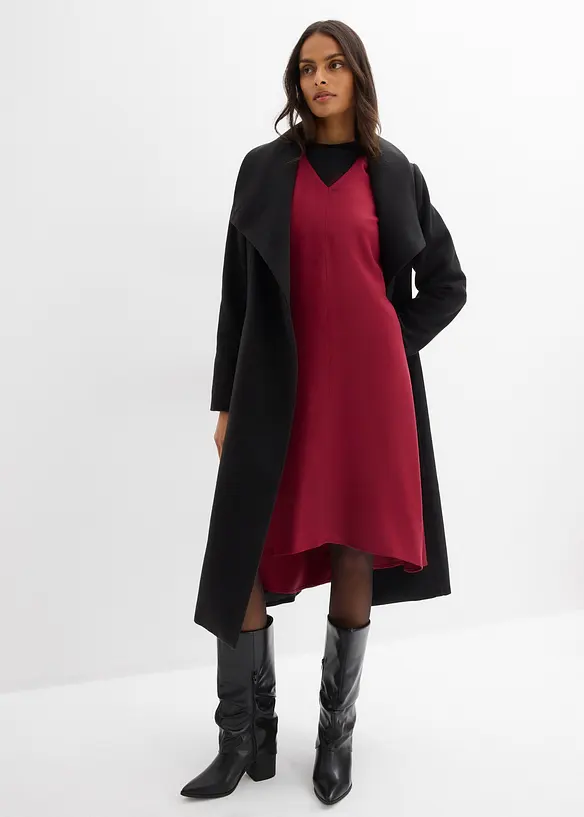 Twill jurk van soepelvallend lyocell, bonprix