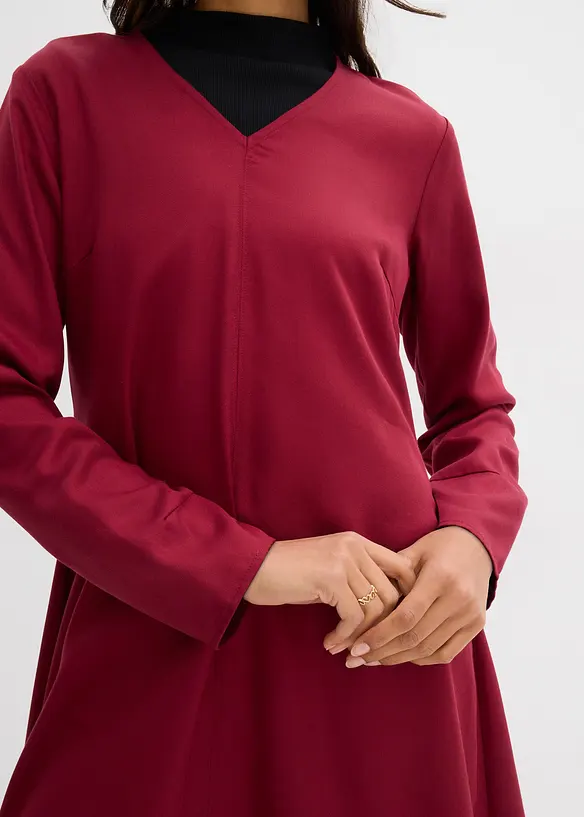 Twill jurk van soepelvallend lyocell, bonprix