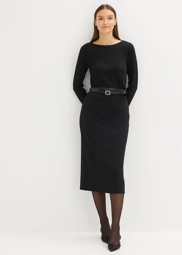 Jersey jurk, bonprix