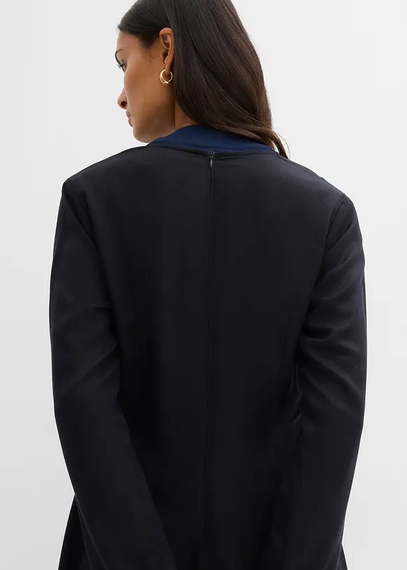 Twill jurk van soepelvallend lyocell, bonprix