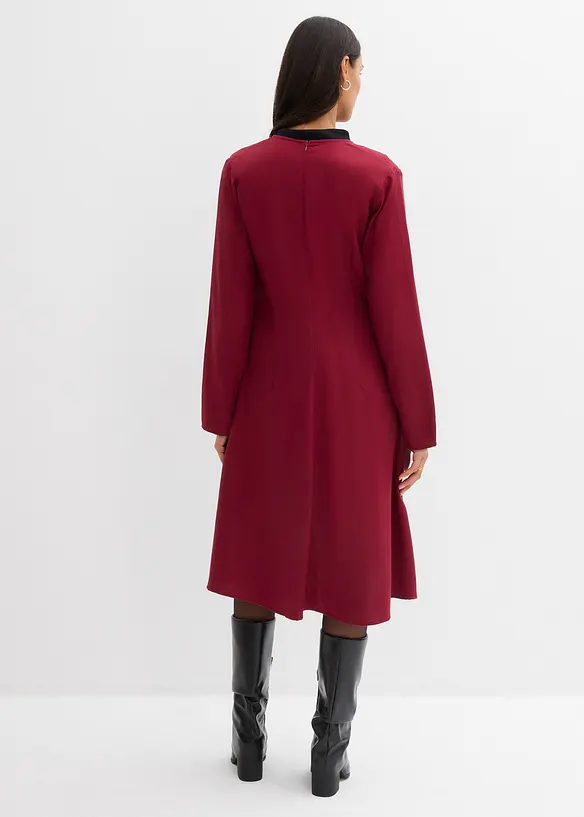 Twill jurk van soepelvallend lyocell, bonprix