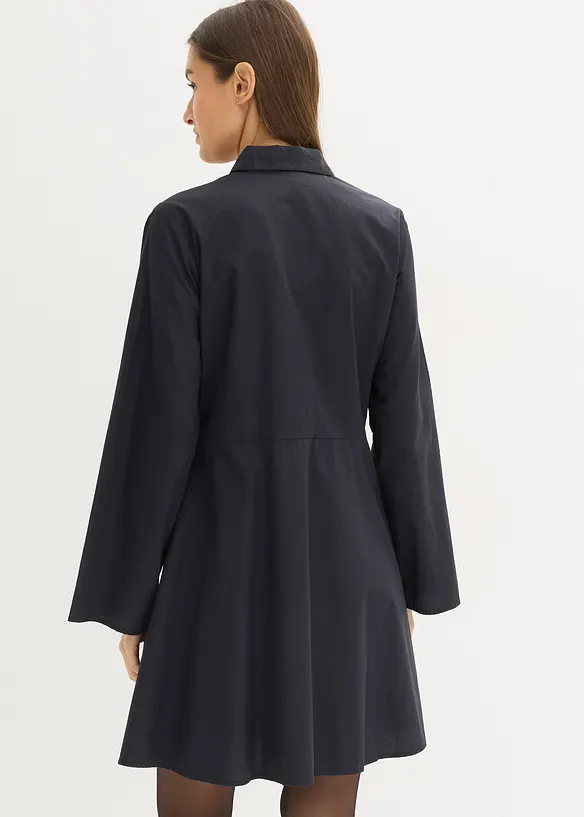 Overhemdjurk van puur katoen, bonprix