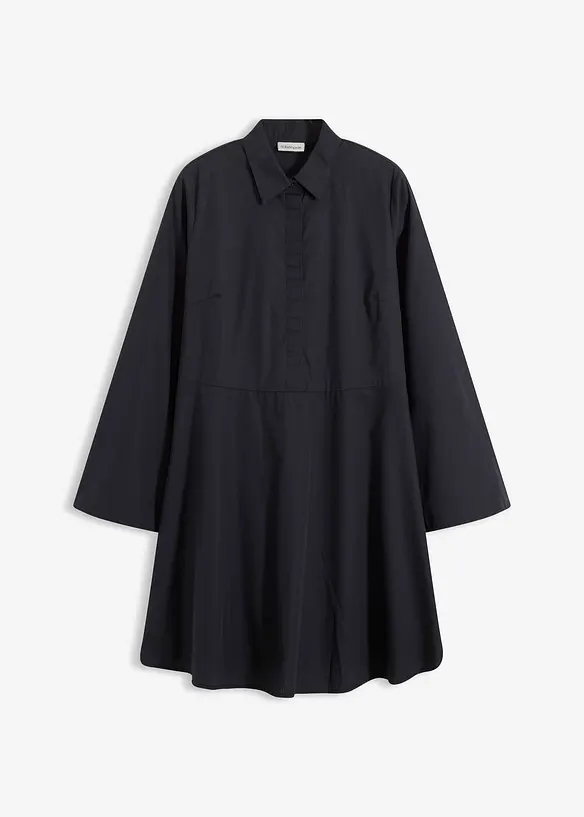 Overhemdjurk van puur katoen, bonprix