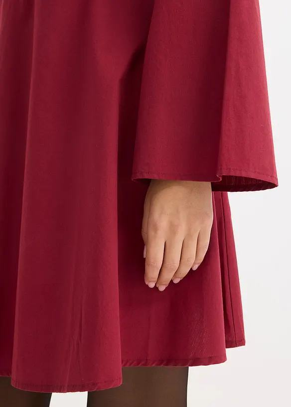 Overhemdjurk van puur katoen, bonprix