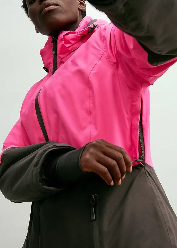 Outdoor jas van gerecycled polyester, bonprix