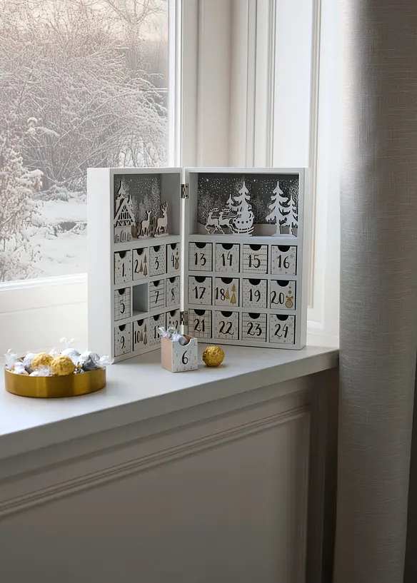 Adventskalender met lades, bonprix